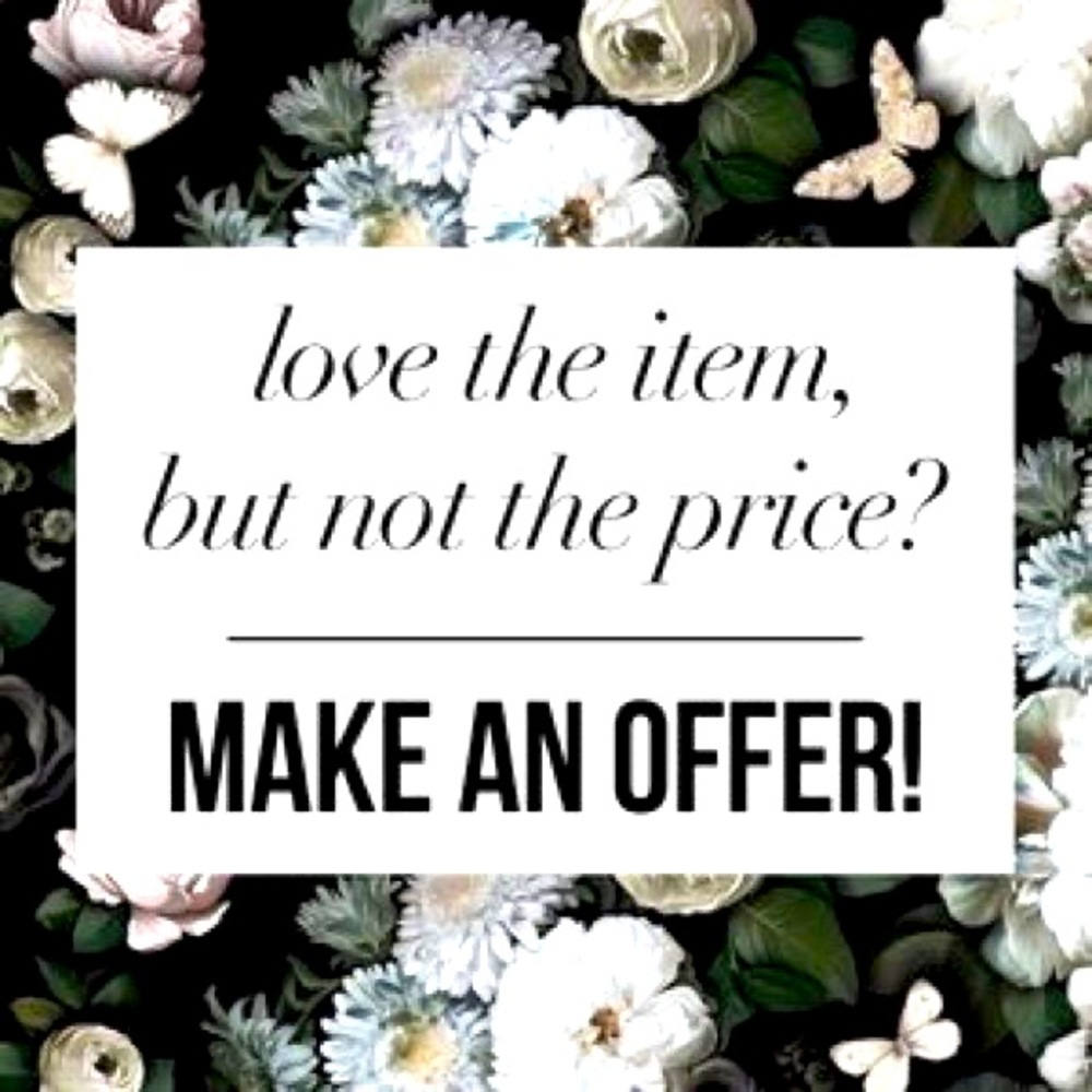 SEND AN OFFER/BUNDLE!